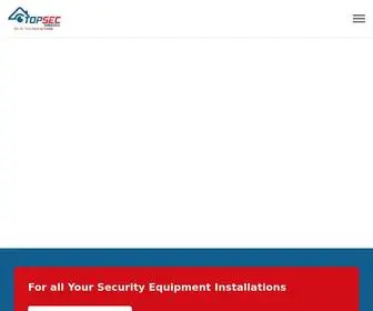 Topsectechnologies.co.ke(TopSec Technologies) Screenshot