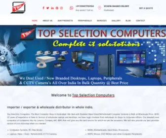 Topselectioncomputers.com(My WordPress Blog) Screenshot