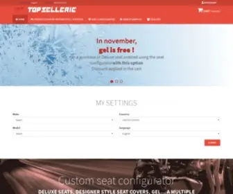 Topsellerie.com Screenshot