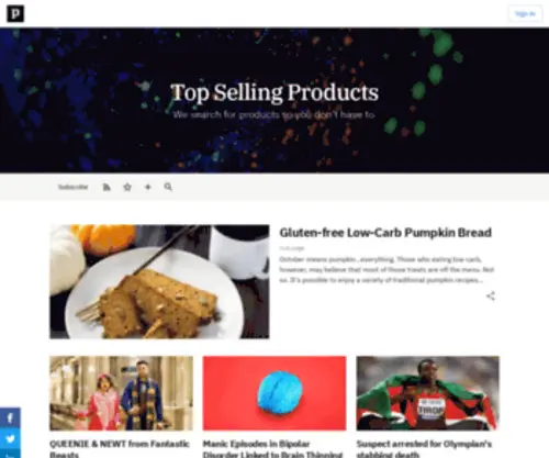 Topsellers.com(Top Selling Products) Screenshot