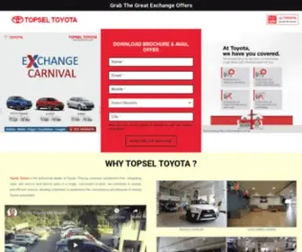 Topseltoyota.co(Topseltoyota) Screenshot