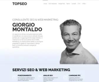 Topseo.it(Giorgio Montaldo) Screenshot