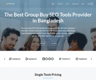 Topseotoolsbd.com(If you are looking for one of the best group buy seo tools provider then top seo tools bd) Screenshot