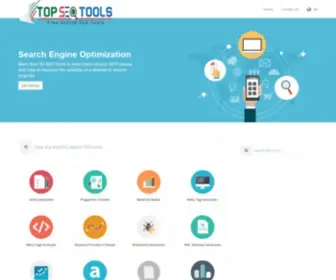 Topseo.tools(Top Seo Tools) Screenshot