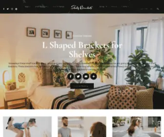 Topshelfbrackets.com(TOP SHELF BRAKCETS) Screenshot