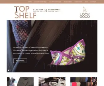 Topshelfinc.com(Top Shelf Inc) Screenshot