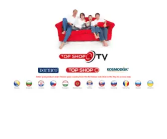 Topshop-TV.net(TopShop TV) Screenshot