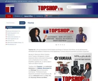 Topshop.co.tz(TOPSHOP LTD) Screenshot
