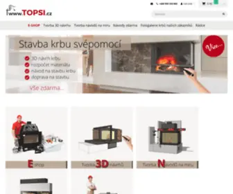 Topsi.cz(Krby) Screenshot