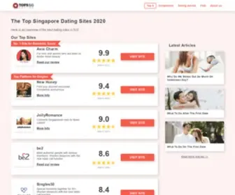 Topsingaporedatingsites.com(Topsingaporedatingsites) Screenshot