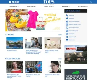 Topsinlex.com(Tops in Lex.com) Screenshot