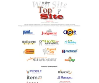 Topsite.net(TopSite Networks) Screenshot