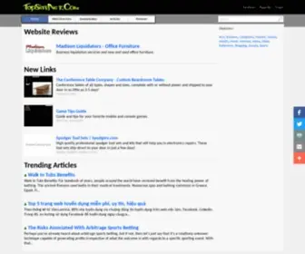 Topsitenet.com(The internet's top site) Screenshot