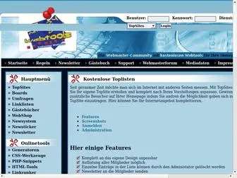 Topsites24.de(Topsites 24) Screenshot