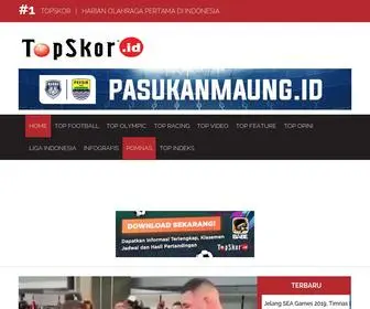 Topskor.id(Portal Olahraga Terkini di Indonesia) Screenshot