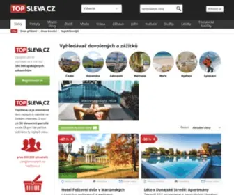 Topsleva.cz(Hromadné) Screenshot