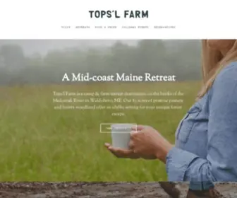 Topslfarm.com(Tops'l Farm) Screenshot