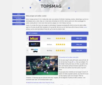 Topsmag.com(Uendelige muligheter) Screenshot