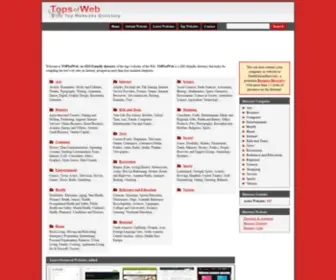 Topsofweb.com(Submit link) Screenshot