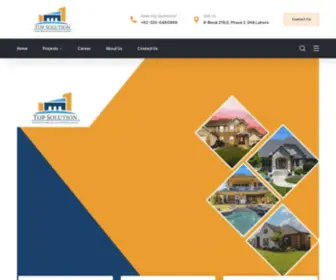 Topsolutiondevelopers.com(To Solution Developer) Screenshot