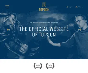 Topson.gg(The the official) Screenshot