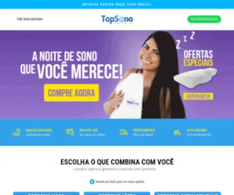 Topsonobr.com(TopSono Brasil) Screenshot