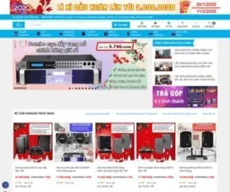 Topsound.vn Screenshot