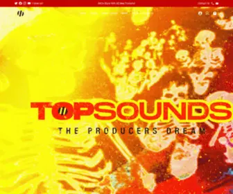 Topsoundsaudio.com(TopSounds) Screenshot