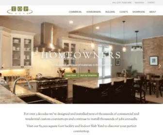 Topsouth.com(Atlanta Granite Counter Tops & More from TopSouth) Screenshot