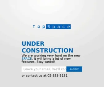 Topspace.com(360° Digital Agency) Screenshot