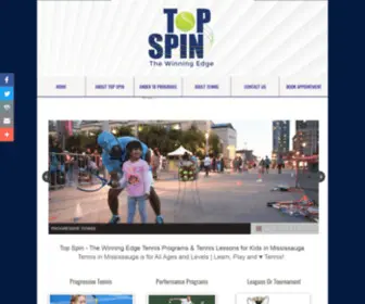 Topspin.ca(Top Spin Tennis) Screenshot