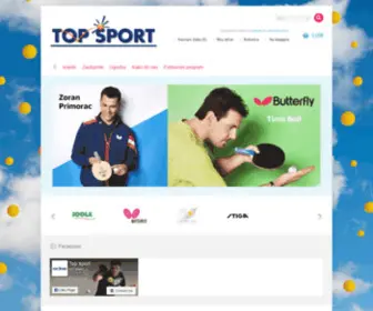 Topsport.si(Topsport) Screenshot