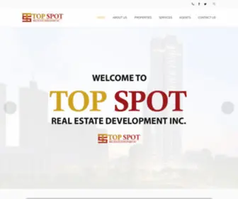 Topspotrealestate.com(Real Estate) Screenshot