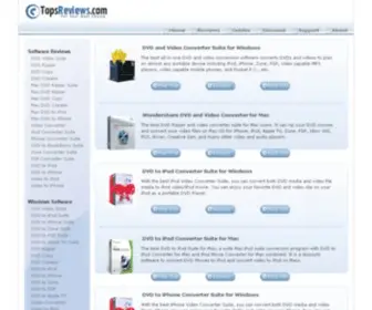 Topsreviews.com(DVD Ripper) Screenshot