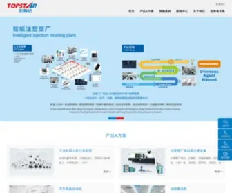 Topstarltd.com(工业机器人) Screenshot