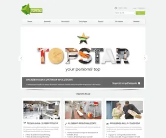 Topstarpostforming.com(Design and production of furniture components) Screenshot