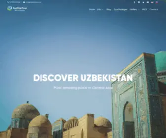 Topstartour.com(Silk road tours) Screenshot