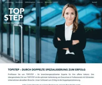 Topstep.de(Career Management) Screenshot