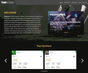 Topsters.com Screenshot