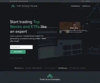 Topstockpicks.com(Top Stock Picks) Screenshot