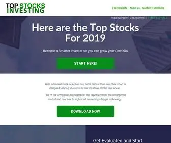 Topstocksinvesting.com(Top Stocks Investing) Screenshot