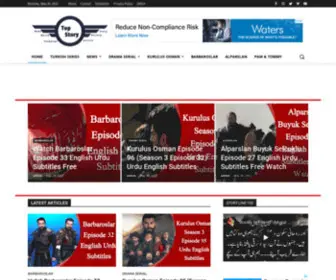 Topstory.pk(Top Stories) Screenshot