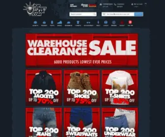 Topstreetwear.com(Top Streetwear) Screenshot