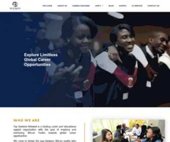 Topstudentsng.com(HOME- TOP STUDENTS NIGERIA Top Students Network) Screenshot