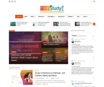 Topstudyworld.com(Top study world) Screenshot