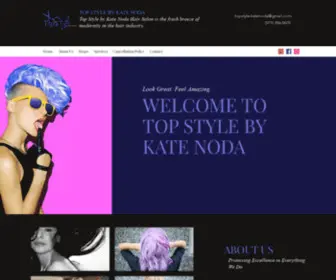 Topstylebykatenoda.com(TopStyle) Screenshot