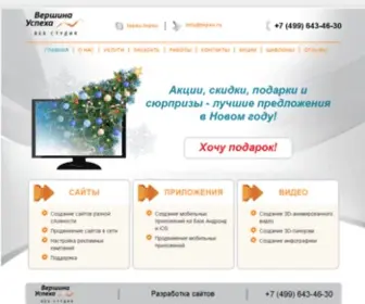 Topsu.ru(разработка сайтов) Screenshot