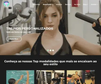 Topswim.com.br(Top Swim Academia) Screenshot