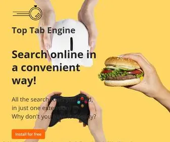 Toptabengine.xyz(toptabengine) Screenshot