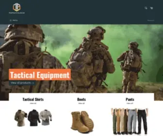 Toptacticalgear.com(Military, Tactical & Survival Gear, Apparel) Screenshot